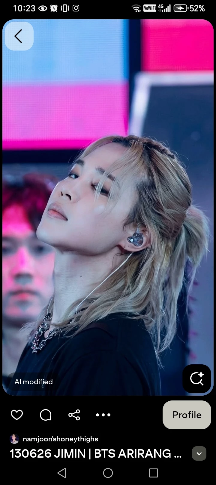 Park jimin of bts thumbnail