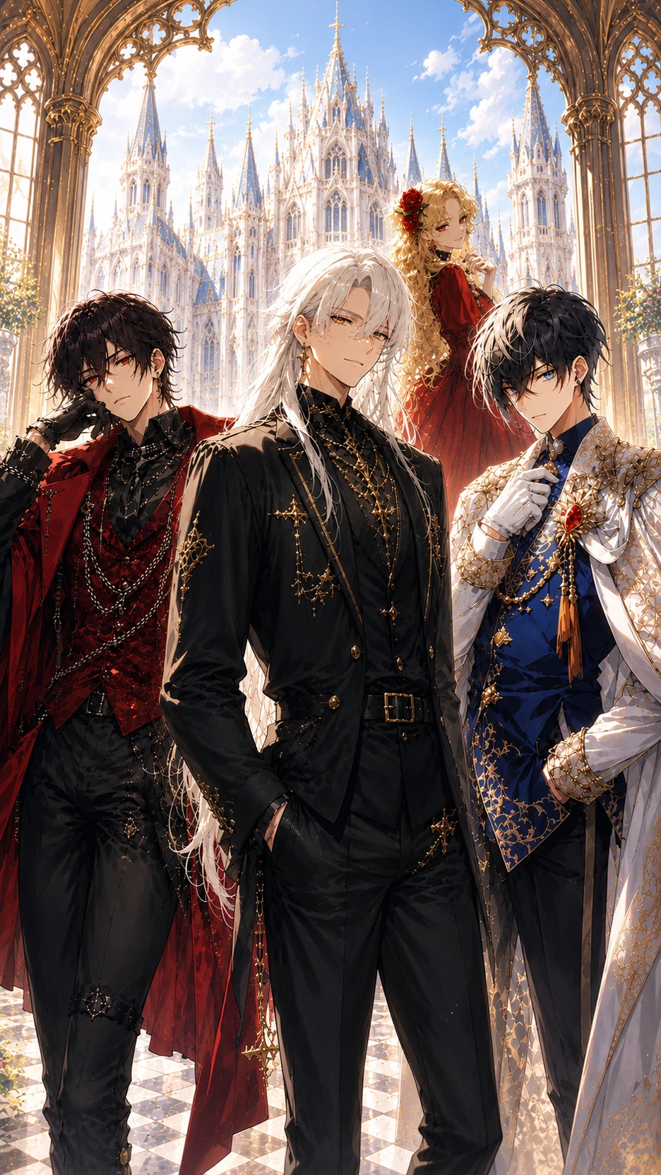 I became a villain in my favorite otome game thumbnail