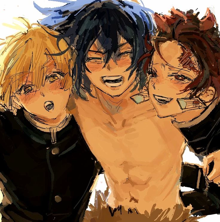 —Tanjiro, Zenitsu and inosuke— thumbnail