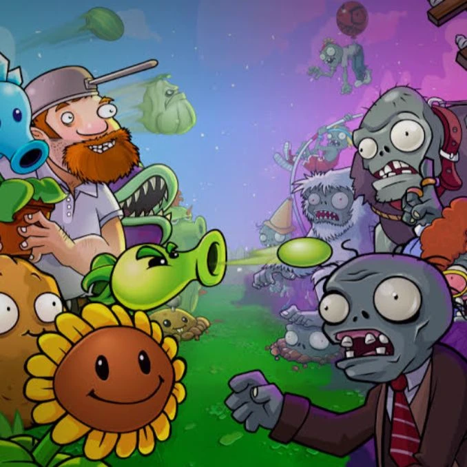 Plants Vs....¡?Muder drones and Digital circus!? thumbnail