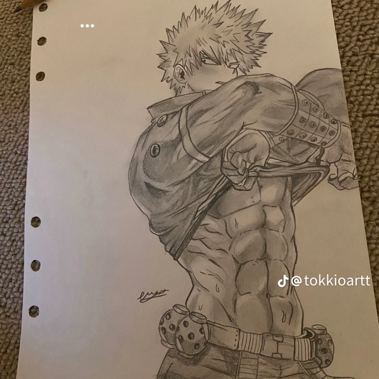 Katsuki Bakugo thumbnail