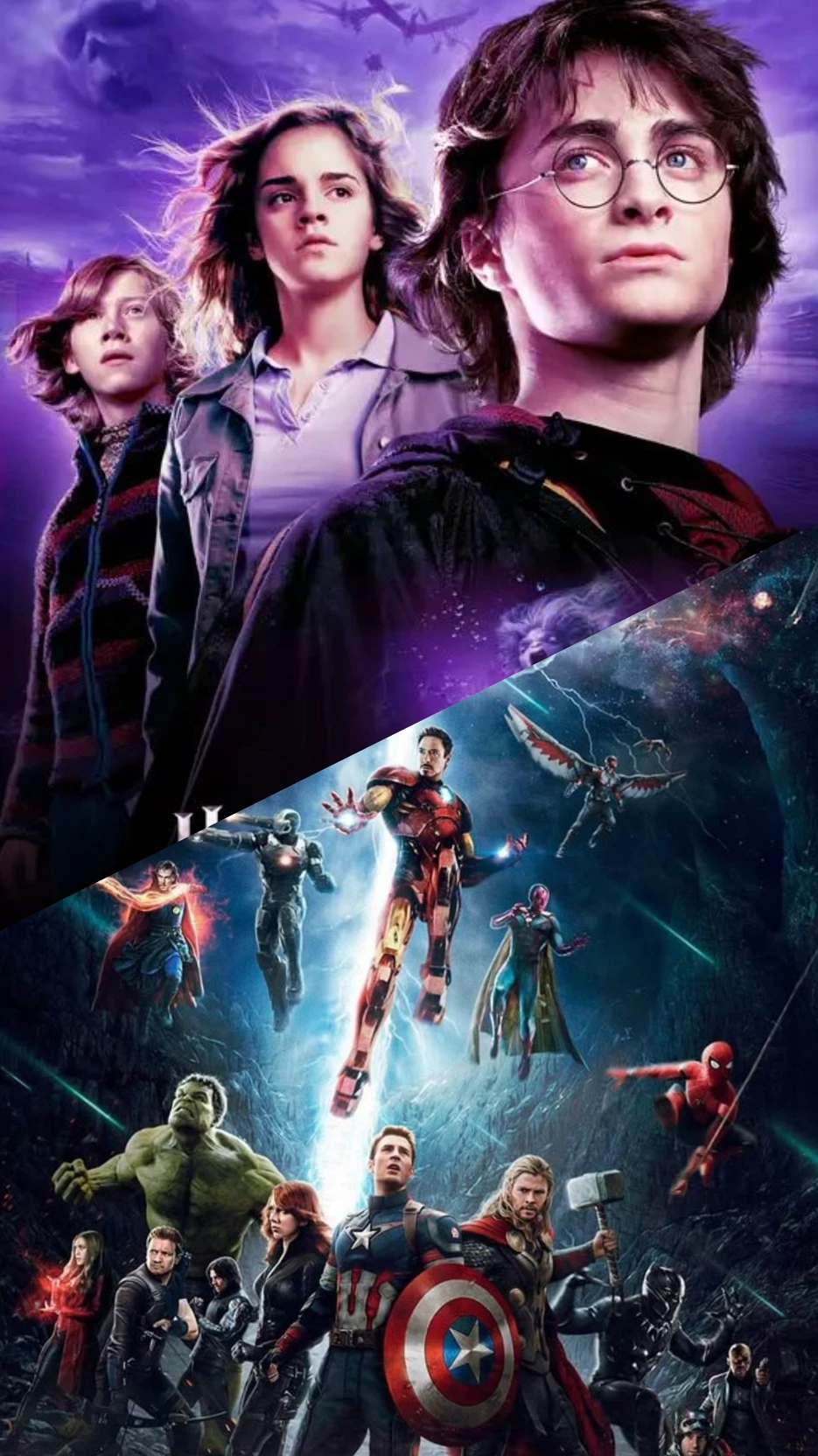 Harry Potter/Avengers thumbnail