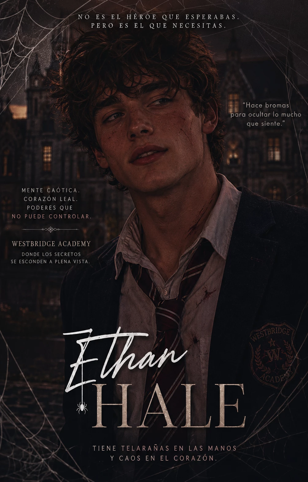 Ethan hale (nombre de héroe Night Weaver) thumbnail