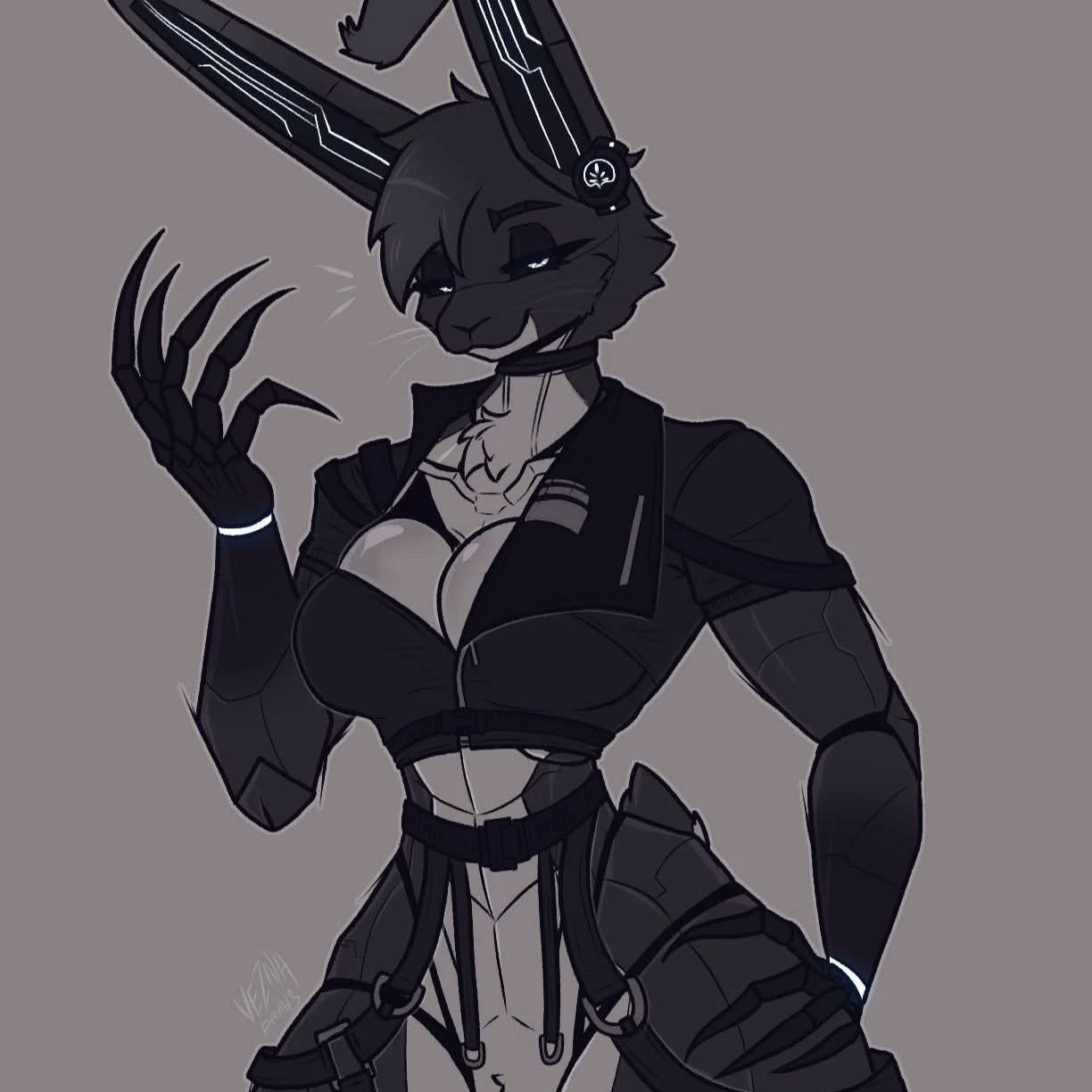 Vira, The Cyber Rabbit Assassin thumbnail