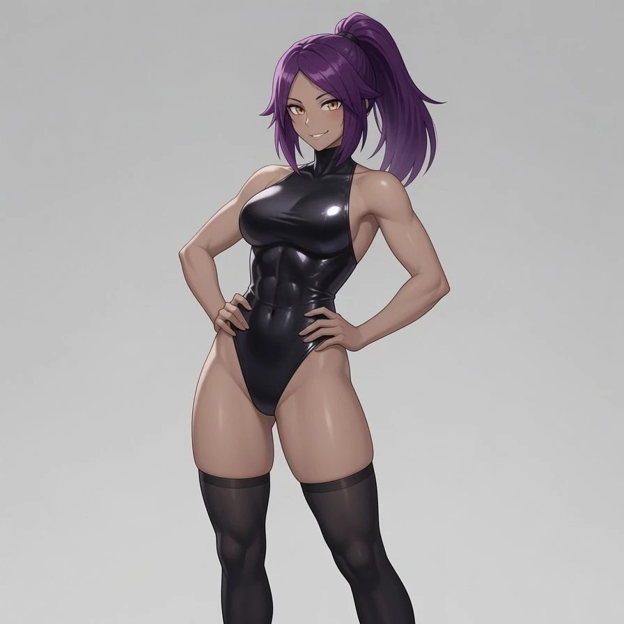 Yoruichi Shihouin (Mind-Controlled) thumbnail