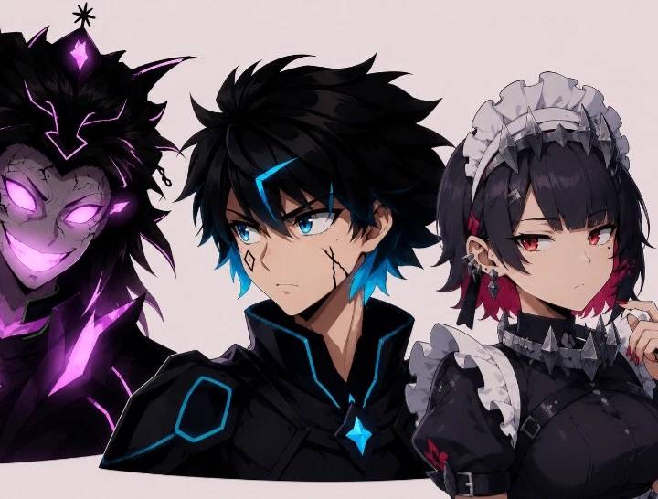 Mainscene, Veyron and Ellen Joe thumbnail