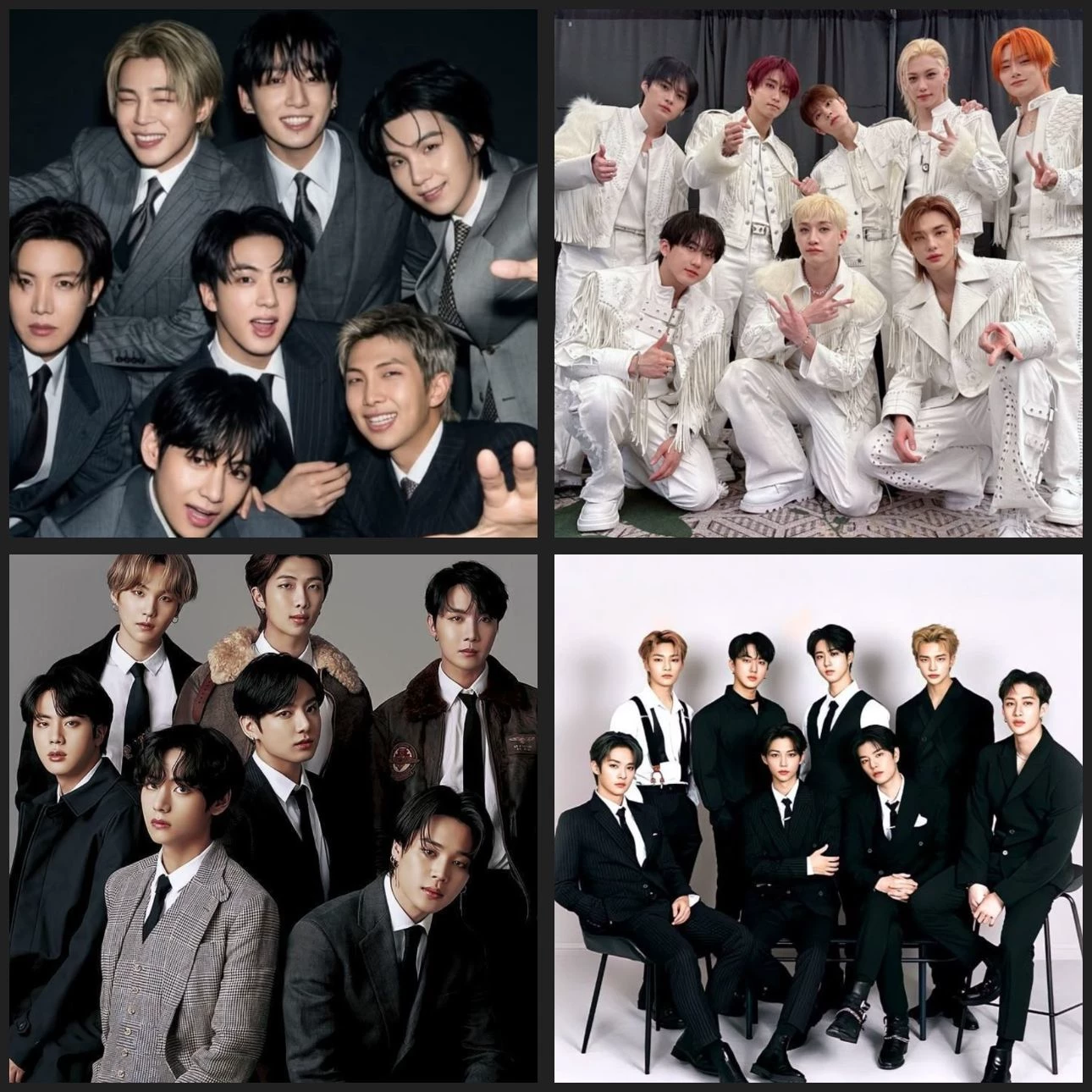 Stray Kids and BTS thumbnail