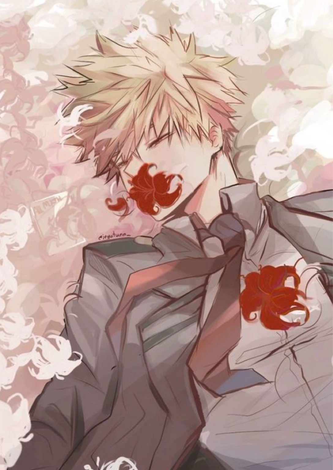 Katsuki Bakugou thumbnail