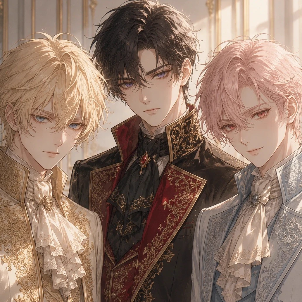 Your three husbands who compete for your attention thumbnail