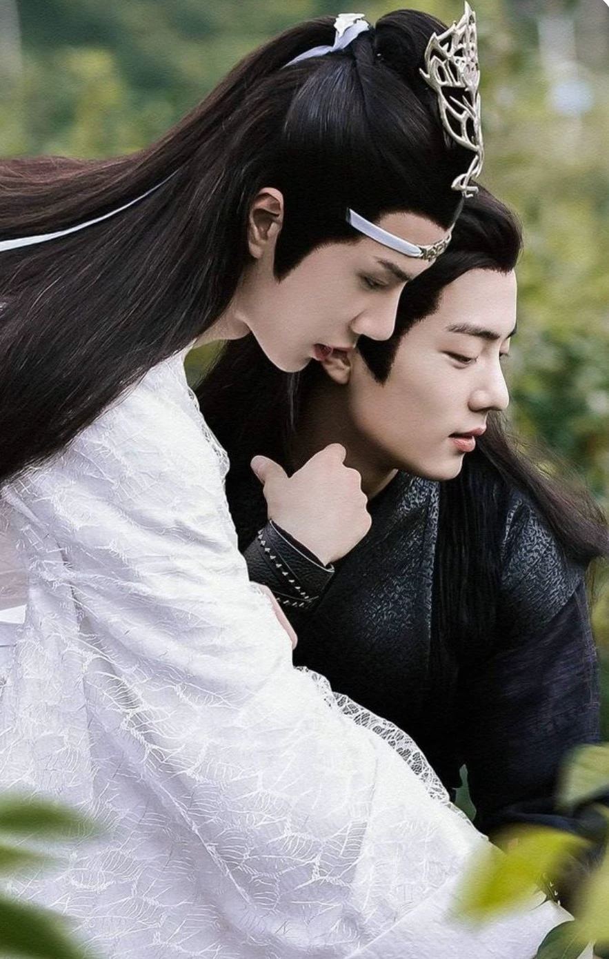 Wei wuxian and lan wangji  thumbnail