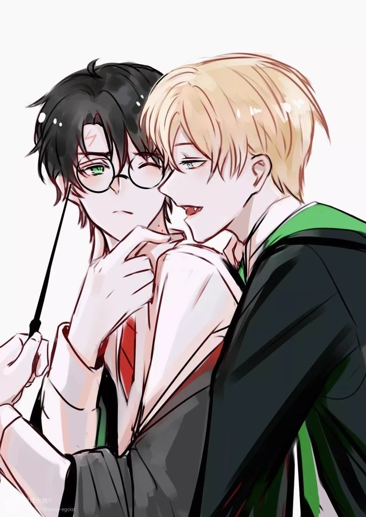 draco x harry thumbnail
