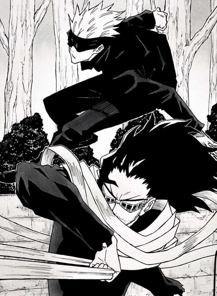 MHA X JJK - A curse born from gifts? thumbnail