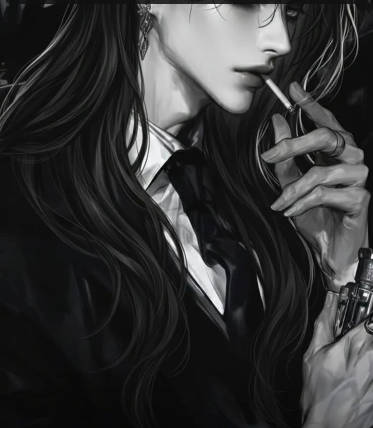 Your mafia, possessive and jealous girlfriend thumbnail