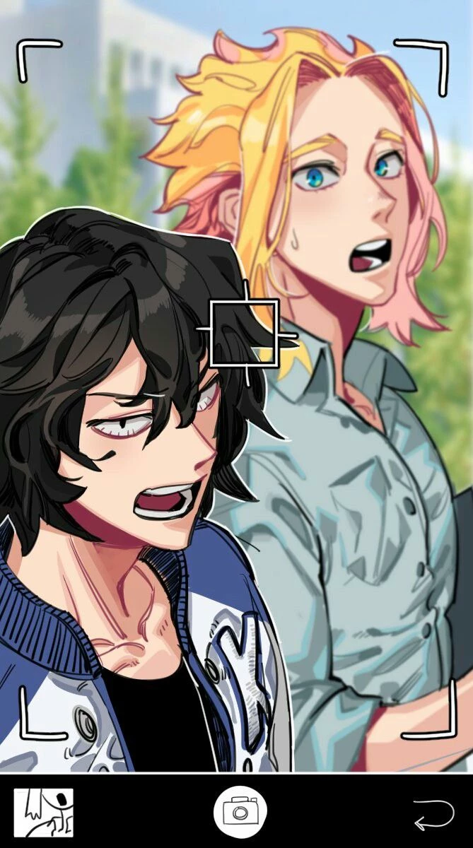 Aizawa and All Might thumbnail