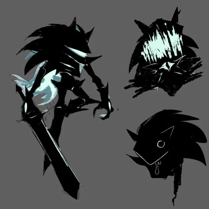 Roaring Knight Sonic AU thumbnail