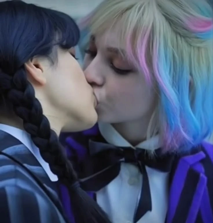 Wednesday Addams and Enid Sinclair thumbnail