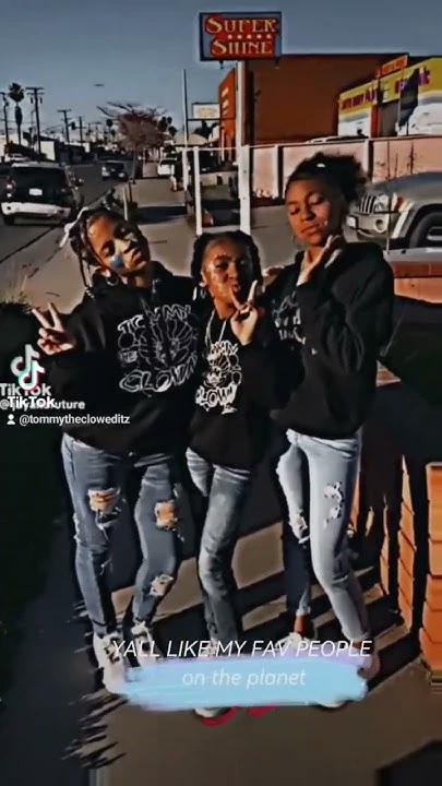 tristen, Trinity, and sassy thumbnail