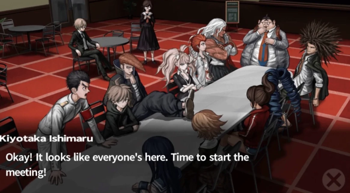You were found dead(dr1 au) thumbnail