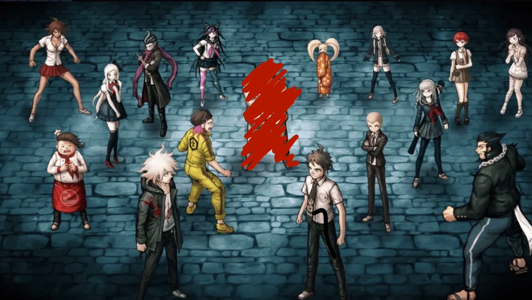 A Murder has happened(goodbye despair au) thumbnail