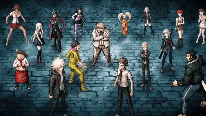 Trapped in a killing game on jabberwock island(sdr2 au) thumbnail