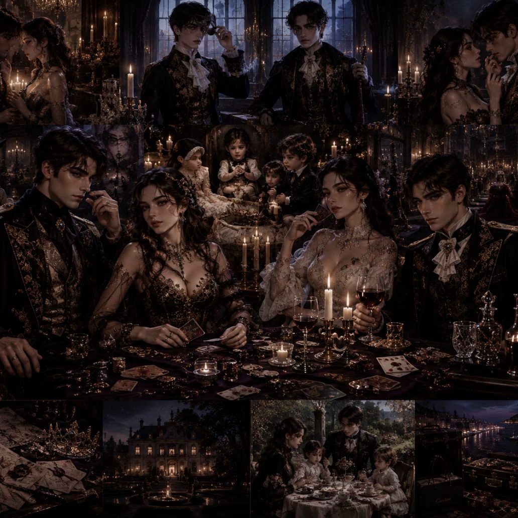👑🖤 Four Sweet Shadows of the Court 🖤👑 thumbnail