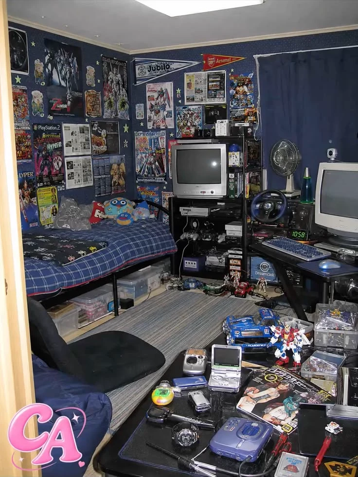 Back in time 2000s [ nerd boy]  thumbnail