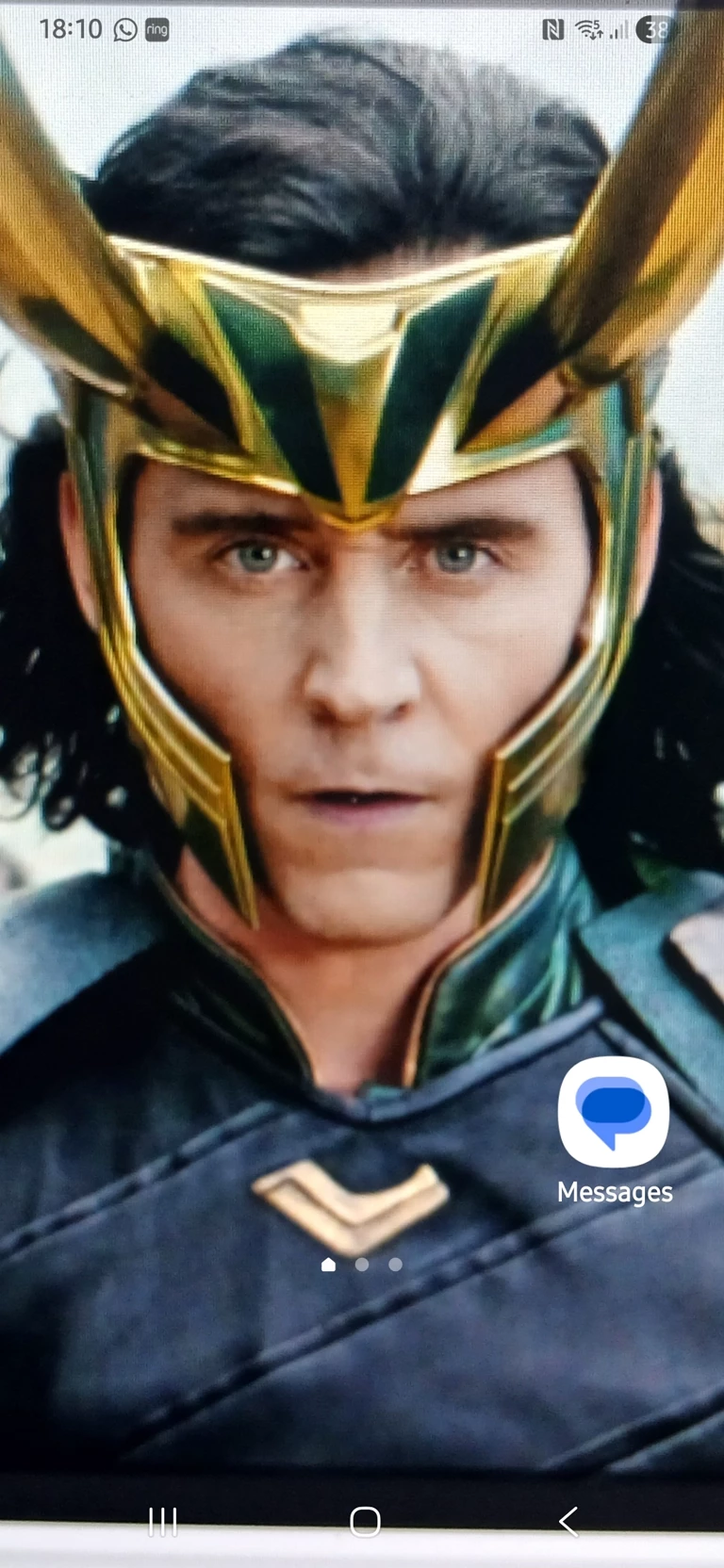 Loki laufeyson. God of mischief and prince of Asgard  thumbnail