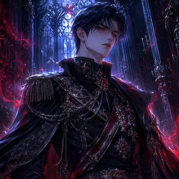 Kael Veyron (A handsome and captivating Emperor) thumbnail