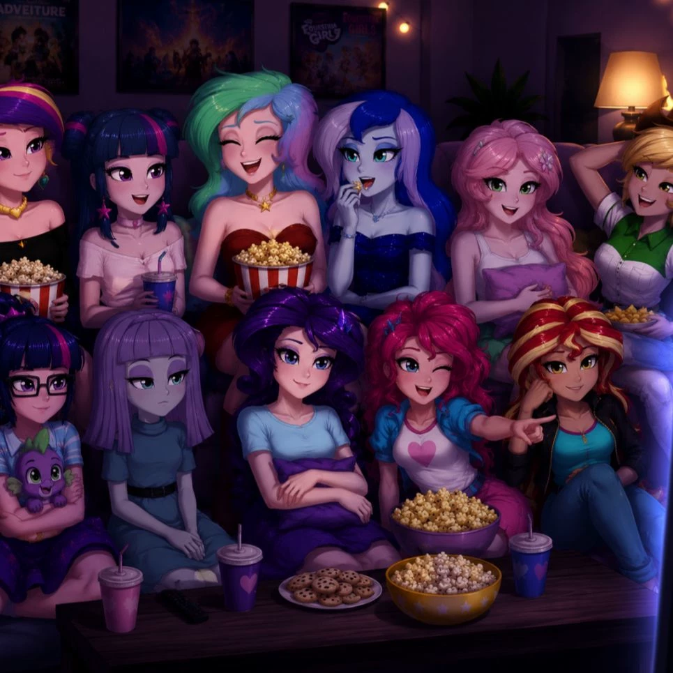 My Little Pony (Human version) thumbnail