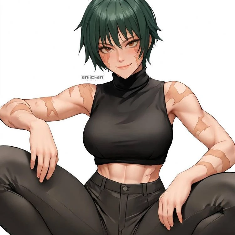 Maki Zenin "Yandere" thumbnail