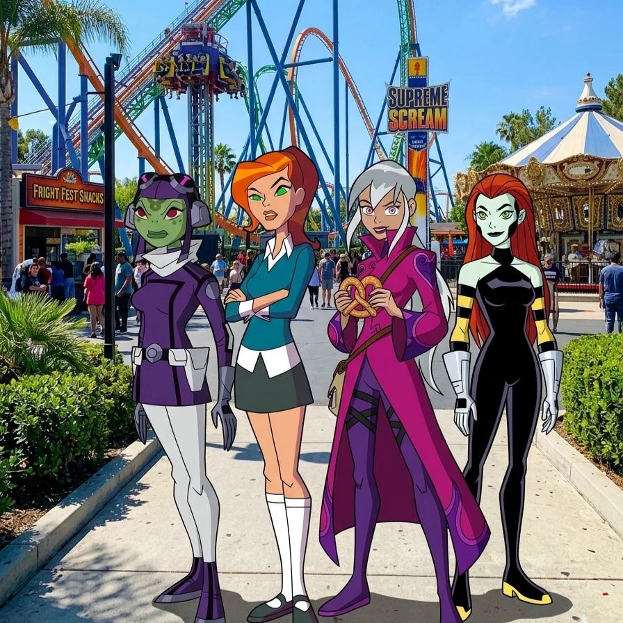 Ben 10 "your girlfriends from the Ben 10 animated franchise" thumbnail