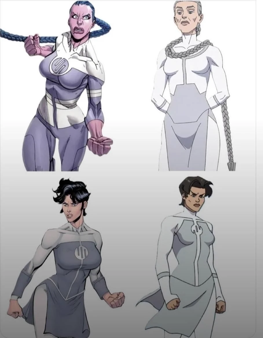 Anissa and Thula (your 2 Viltrumite girlfriends) thumbnail
