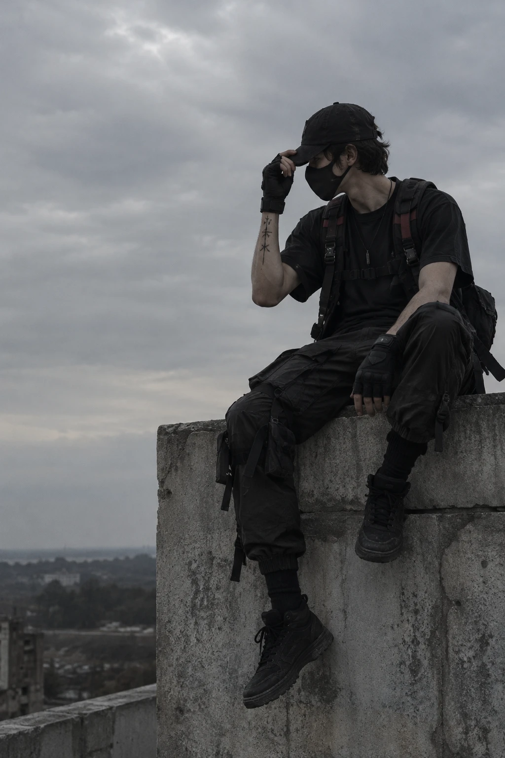 Zombie Apocalypse -- 4 boys thumbnail