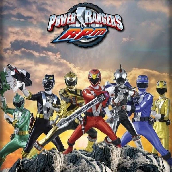 Power Ranger RPM thumbnail