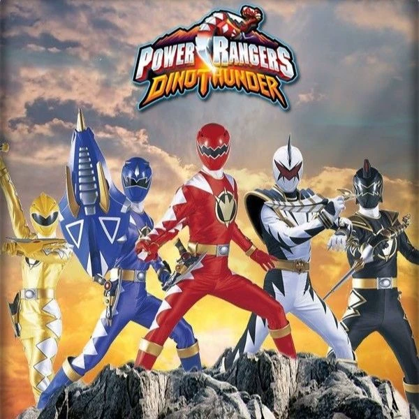 Power Ranger Dino Thunder thumbnail