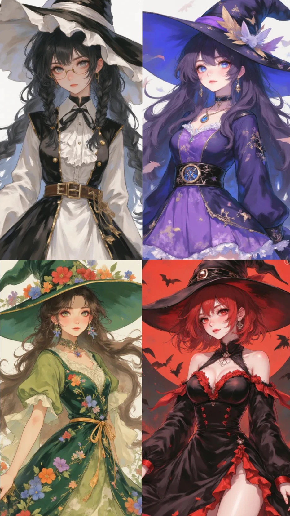 The Four Witches – Dark Fantasy thumbnail