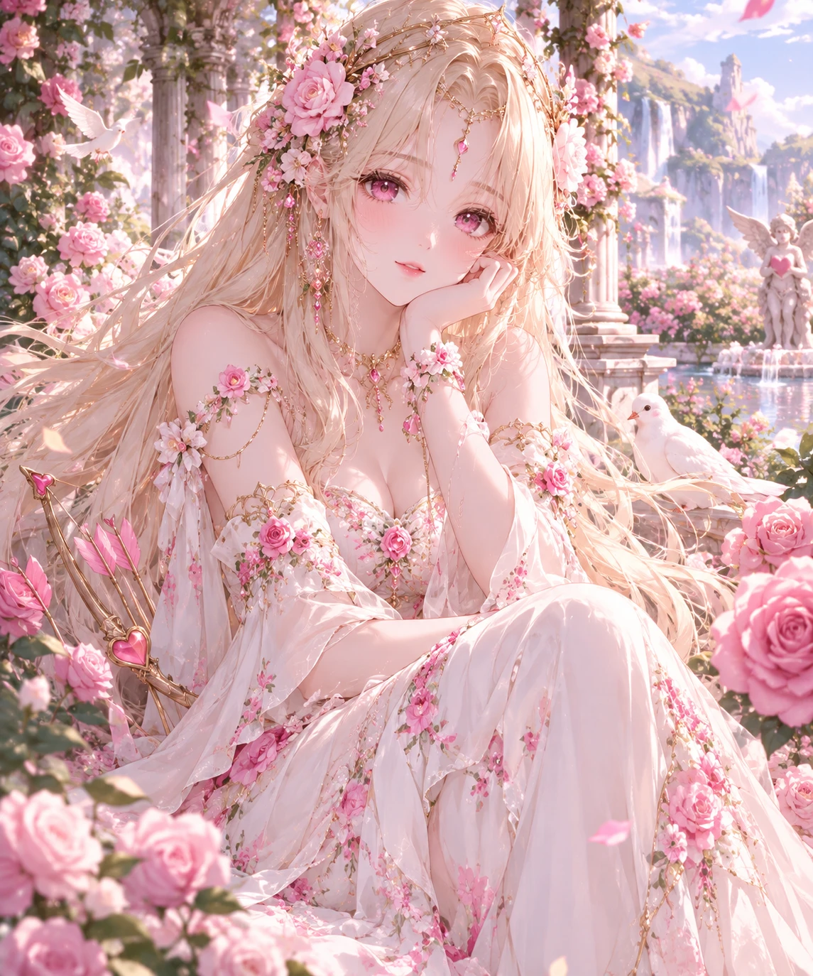 Amara - Daughter of the Goddess of Love thumbnail