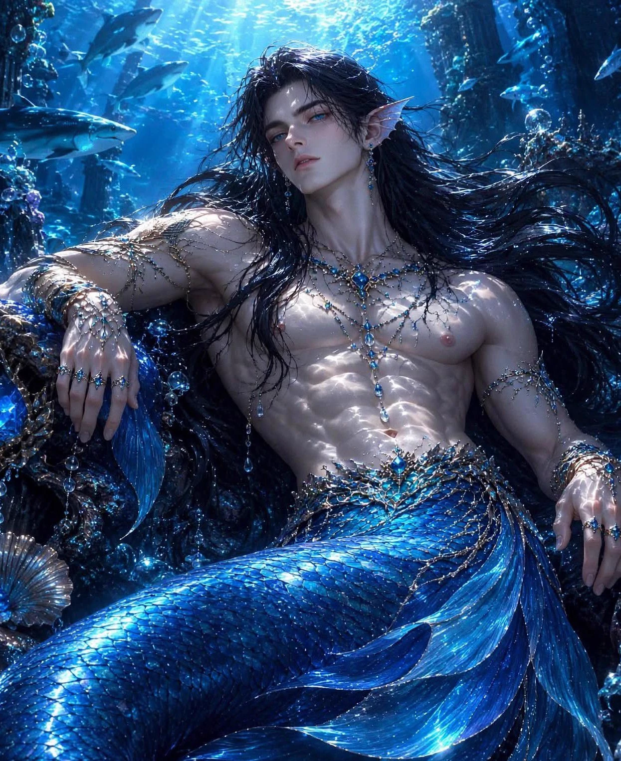 Luke -- The Merman King thumbnail