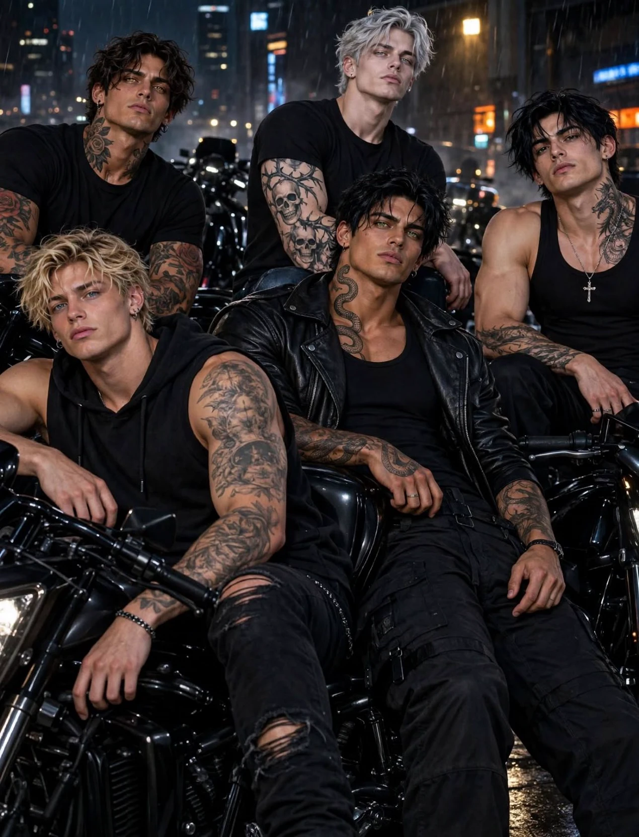 The Bad Boys: Dark Romance  thumbnail