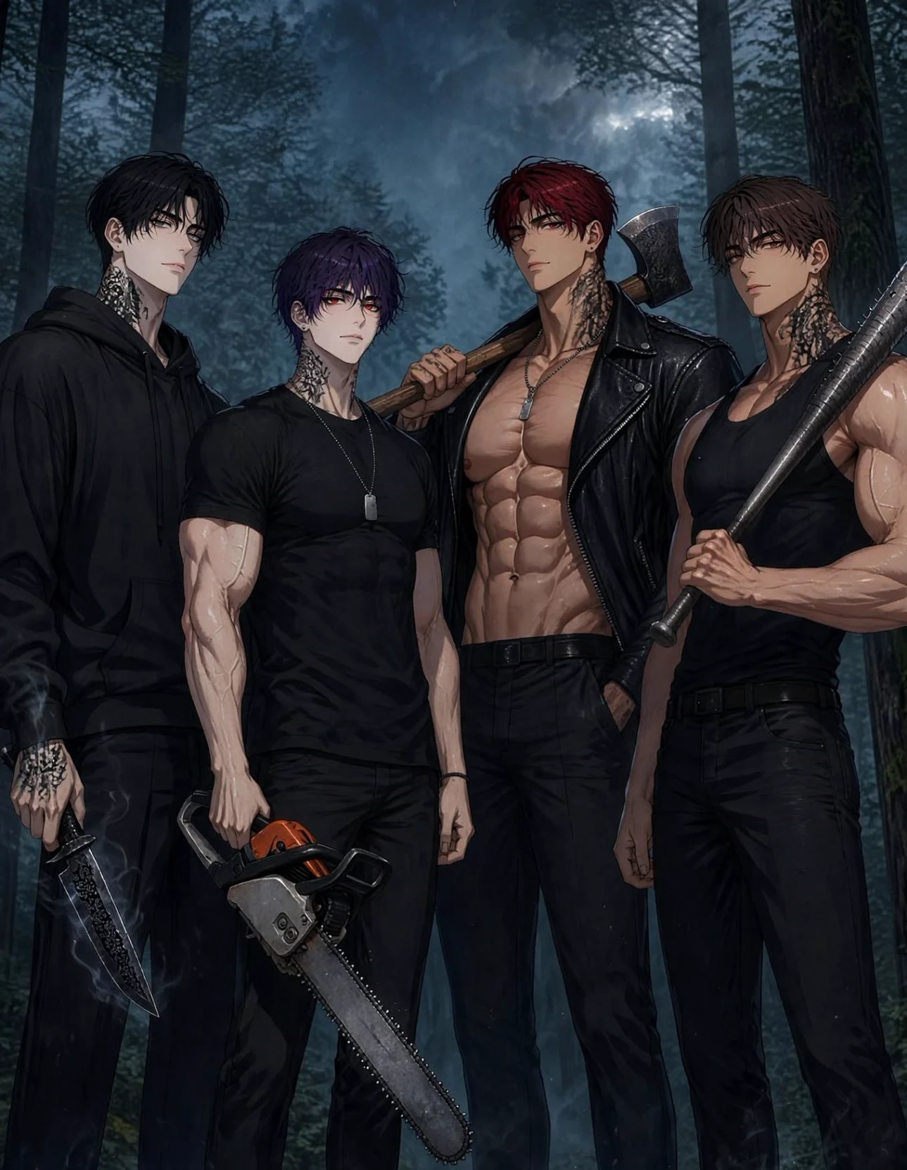 The Immortal Killers: Dark Romance thumbnail