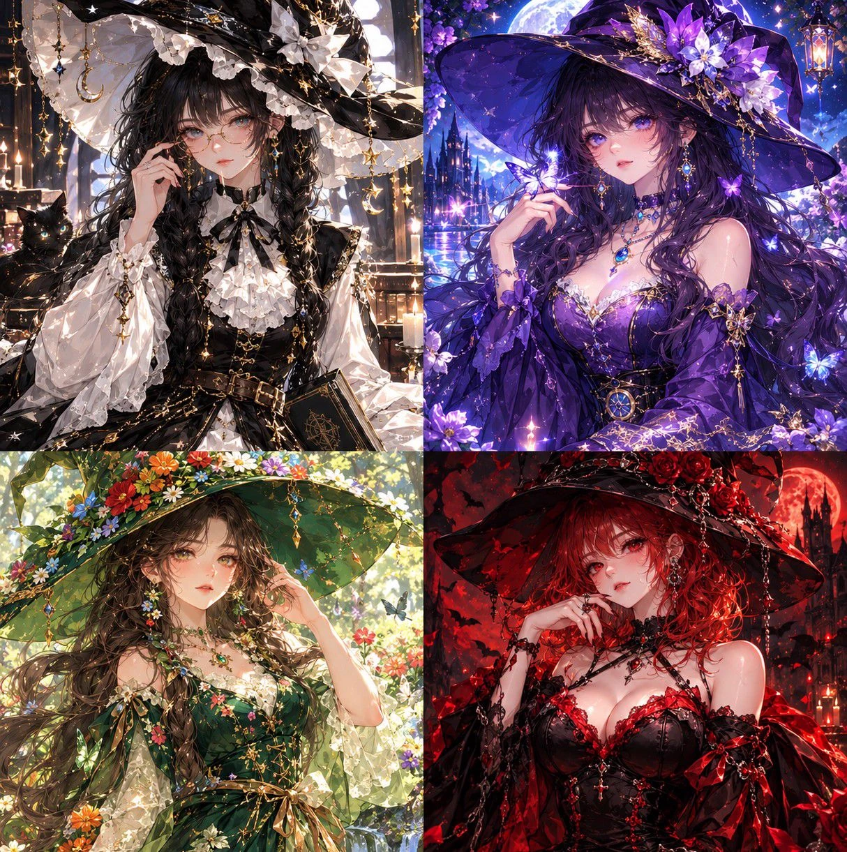 The Four Witches – Dark Fantasy  thumbnail