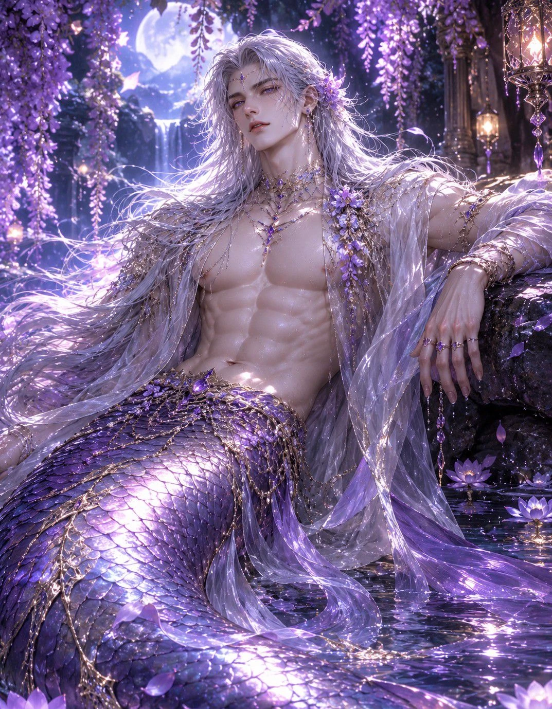 Silas - The Wisteria's Snake  thumbnail