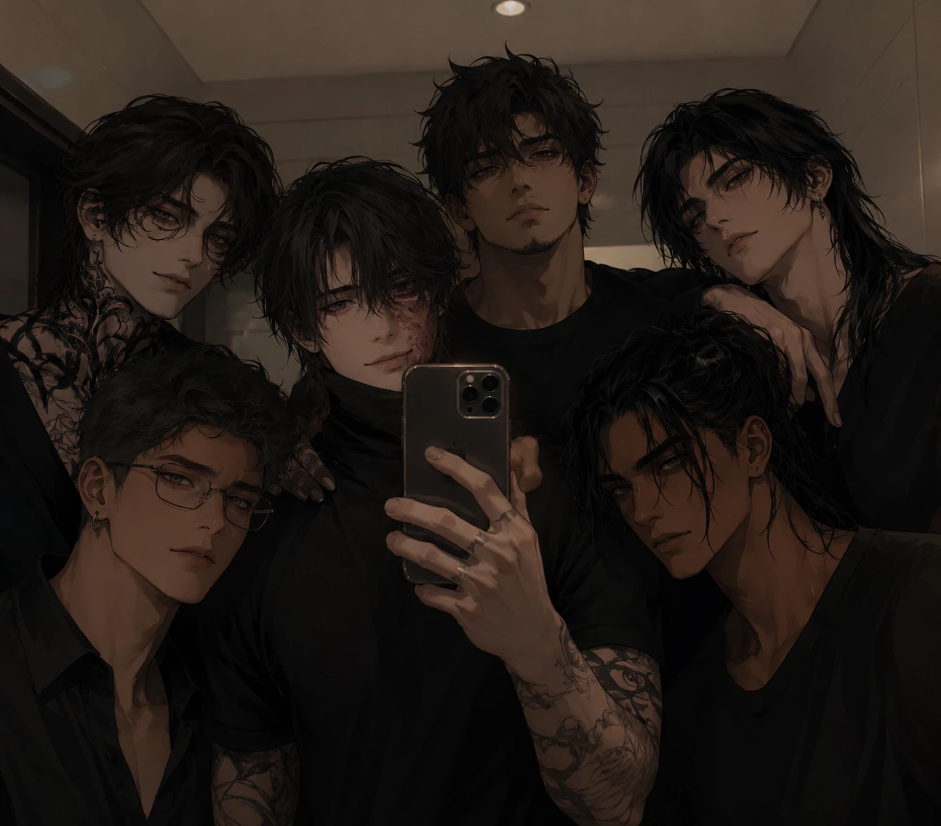 The 5 vampire brothers thumbnail