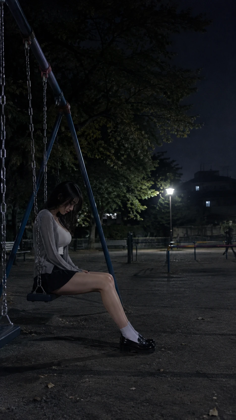 Girl in the park thumbnail