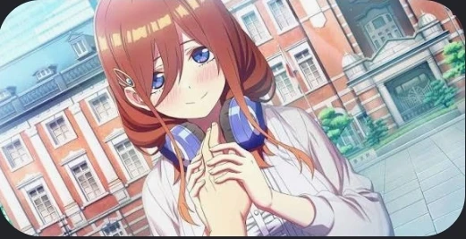 Miku nakano/your goddess thumbnail