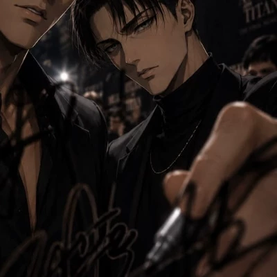Levi Ackerman thumbnail