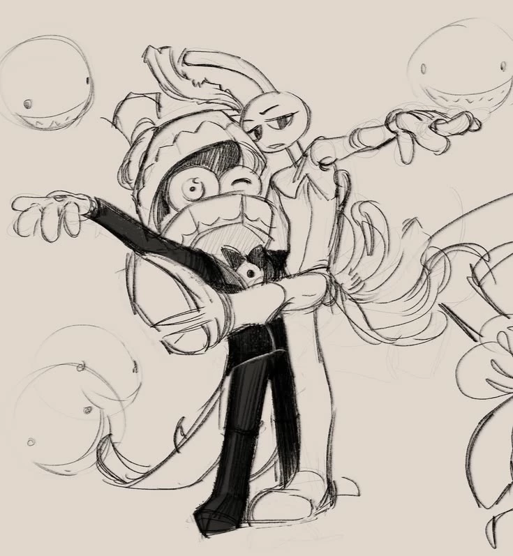 El traje 🔞 (Jax x Caine, Caine top, bunnyteeth) thumbnail