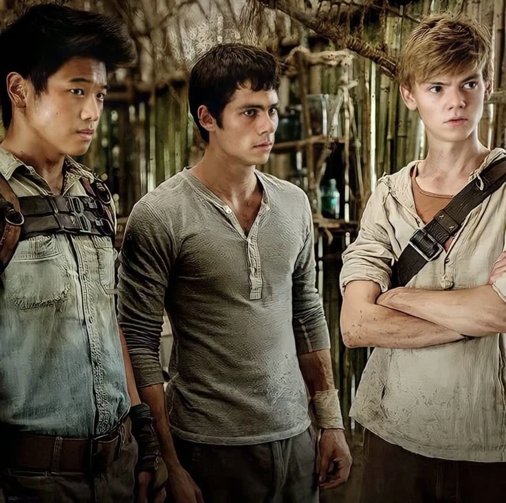 newt, Thomas y minho thumbnail