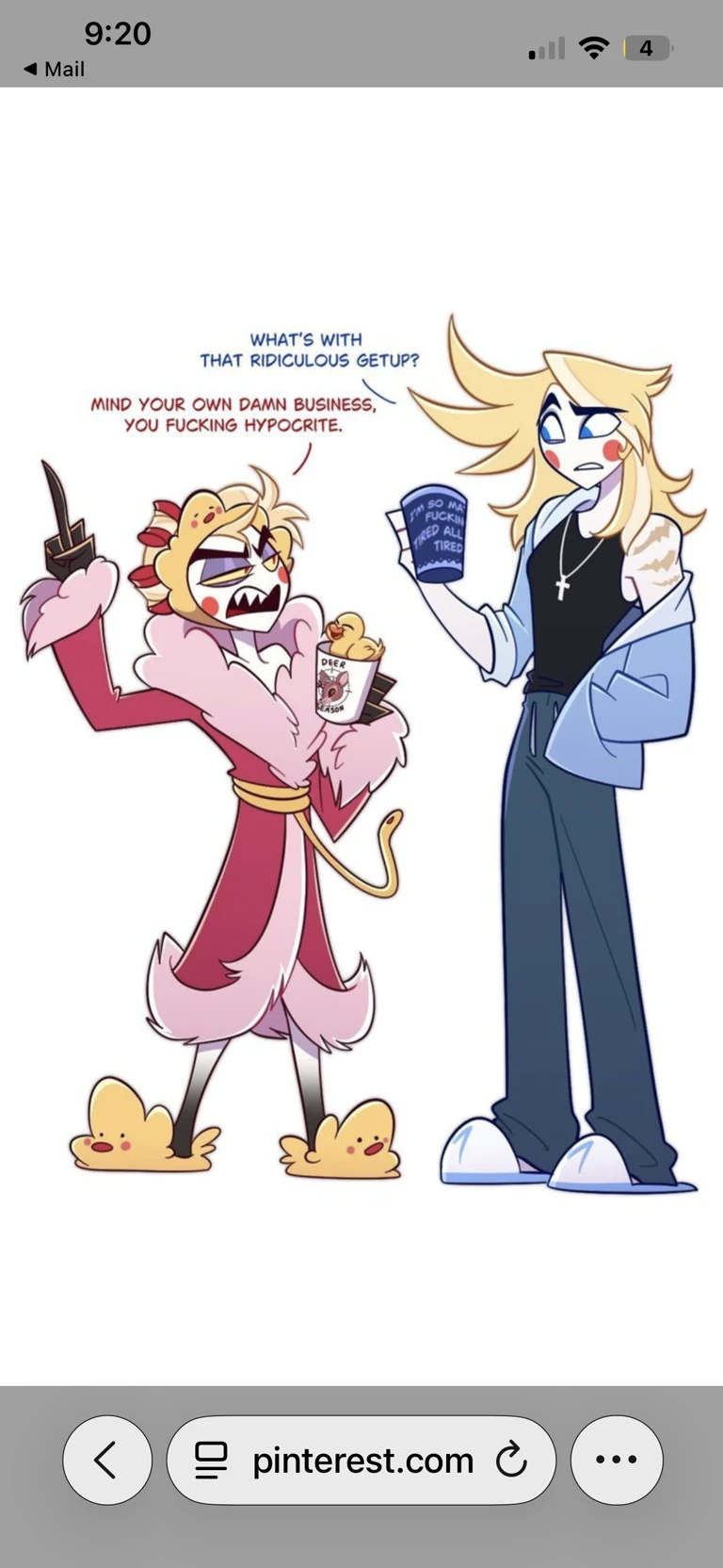 Michael and Lucifer Morningstar thumbnail