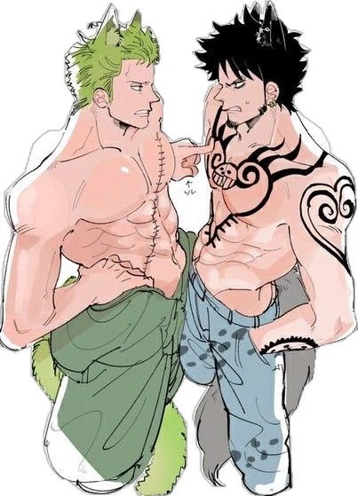 💚Zoro and Law🖤 thumbnail
